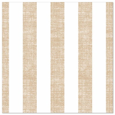 Papstar 50 Servietten &quot;ROYAL Collection&quot; 1/4-Falz 40 cm x 40 cm sand &quot;Lines&quot;