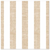 Papstar 50 Servietten &quot;ROYAL Collection&quot; 1/4-Falz 40 cm x 40 cm sand &quot;Lines&quot;