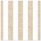 50 Servietten &quot;ROYAL Collection&quot; 1/4-Falz 40 cm x 40 cm sand &quot;Lines&quot;