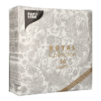 50 Servietten &quot;ROYAL Collection&quot; 1/4-Falz 40 cm...