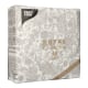 50 Servietten &quot;ROYAL Collection&quot; 1/4-Falz 40 cm x 40 cm grau &quot;Paisley&quot;