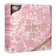 Papstar 50 Servietten &quot;ROYAL Collection&quot; 1/4-Falz 40 cm x 40 cm fuchsia &quot;Paisley&quot;