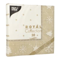 20 Servietten &quot;ROYAL Collection&quot; 1/4-Falz 40 cm...