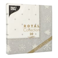 20 Servietten &quot;ROYAL Collection&quot; 1/4-Falz 40 cm...