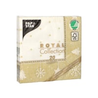 Papstar 20 Servietten &quot;ROYAL Collection&quot;...