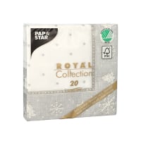 Papstar 20 Servietten &quot;ROYAL Collection&quot;...