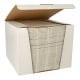 Papstar 100 Servietten &quot;ROYAL Collection&quot; 1/4-Falz 40 cm x 40 cm sand &quot;Kitchen Craft&quot;