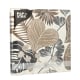 Papstar 20 Servietten, 3-lagig 1/4-Falz 33 cm x 33 cm &quot;Silky Fronds&quot;