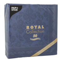 50 Servietten &quot;ROYAL Collection&quot; 1/4-Falz 40 cm...