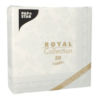 50 Servietten &quot;ROYAL Collection&quot; 1/4-Falz 40 cm...