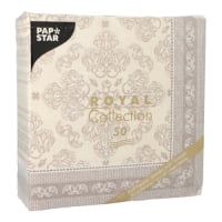 Papstar 50 Servietten &quot;ROYAL Collection&quot;...