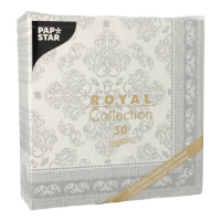 Papstar 50 Servietten &quot;ROYAL Collection&quot;...