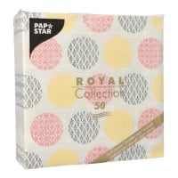 Papstar 50 Servietten &quot;ROYAL Collection&quot;...