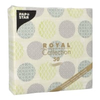 50 Servietten &quot;ROYAL Collection&quot; 1/4-Falz 40 cm...