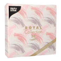 50 Servietten &quot;ROYAL Collection&quot; 1/4-Falz 40 cm...