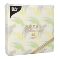 50 Servietten &quot;ROYAL Collection&quot; 1/4-Falz 40 cm...