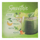 20 Servietten, 3-lagig 1/4-Falz 33 cm x 33 cm &quot;Smoothie&quot;