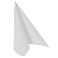 Papstar 50 Servietten &quot;ROYAL Collection&quot; 1/4-Falz 40 cm x 40 cm weiss in Papierverpackung