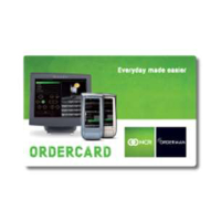 OrderCard ohne Magnetstreifen