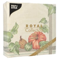 50 Servietten &quot;ROYAL Collection&quot; 1/4-Falz 40 cm...