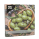 20 Servietten, 3-lagig 1/4-Falz 33 cm x 33 cm &quot;Olive Flavour&quot;