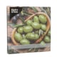 Papstar 20 Servietten, 3-lagig 1/4-Falz 33 cm x 33 cm &quot;Olive Flavour&quot;