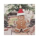 20 Servietten, 3-lagig 1/4-Falz 33 cm x 33 cm &quot;Gingerbread Man&quot;