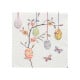 Papstar 20 Servietten, 3-lagig 1/4-Falz 25 cm x 25 cm &quot;Easter Branch&quot;