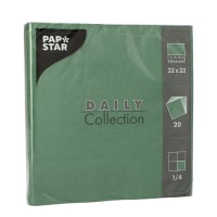 Papstar 20 Servietten &quot;DAILY Collection&quot;...