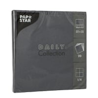 Papstar 20 Servietten &quot;DAILY Collection&quot;...