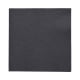 20 Servietten &quot;DAILY Collection&quot; 1/4-Falz 32 cm x 32 cm schwarz