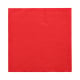 50 Servietten &quot;DAILY Collection&quot; 1/4-Falz 32 cm x 32 cm rot