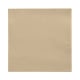 150 Servietten &quot;DAILY Collection&quot; 1/4-Falz 32 cm x 32 cm sand