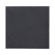 150 Servietten &quot;DAILY Collection&quot; 1/4-Falz 32 cm x 32 cm schwarz