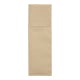 Papstar 50 Servietten &quot;DAILY Collection&quot; 48 cm x 30 cm sand mit Besteckfalz