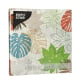 Papstar 20 Servietten, 3-lagig 1/4-Falz 33 cm x 33 cm &quot;Various Leaves&quot;