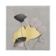 20 Servietten, 3-lagig 1/4-Falz 33 cm x 33 cm &quot;Golden Ginko&quot;