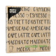 20 Servietten, 3-lagig 1/4-Falz 33 cm x 33 cm natur &quot;Coffee Specialities&quot; aus recyceltem Papier