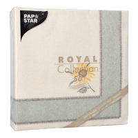 50 Servietten &quot;ROYAL Collection&quot; 1/4-Falz 40 cm...