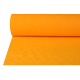 Papstar Papiertischtuch mit Damastpr&auml;gung 50 m x 1 m orange