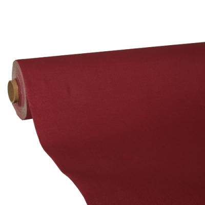 Papstar Tischdecke, Tissue &quot;ROYAL Collection&quot; 25 m x 1,18 m bordeaux