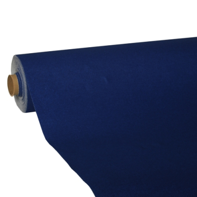 Papstar Tischdecke, Tissue &quot;ROYAL Collection&quot; 25 m x 1,18 m dunkelblau