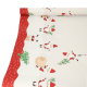 Papstar Tischdecke, Papier 6 m x 1,2 m &quot;Lutins de Noel&quot;