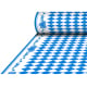 Papstar Tischdecke, stoff&auml;hnlich, Airlaid 25 m x 1,18 m &quot;Bayrisch Blau&quot;