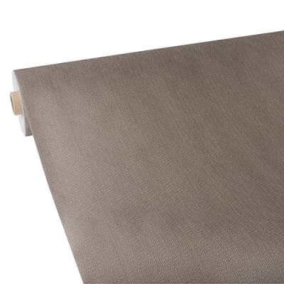 Tischdecke, stoff&auml;hnlich, Vlies &quot;soft selection plus&quot; 25 m x 1,18 m grau