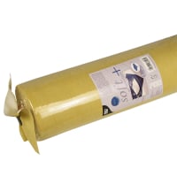 Tischdecke, stoff&auml;hnlich, Vlies &quot;soft selection plus&quot; 25 m x 1,18 m gold