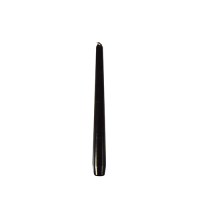 50 Leuchterkerzen &Oslash; 2,2 cm x 25 cm schwarz