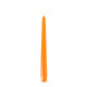 50 Leuchterkerzen &Oslash; 2,2 cm x 25 cm orange