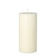 Papstar Stumpenkerze &Oslash; 70 mm x 150 mm weiss aus 100% Stearin, durchgef&auml;rbt