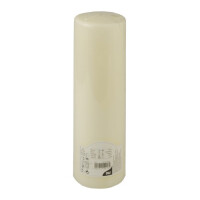 Papstar Stumpenkerze &Oslash; 80 mm x 290 mm elfenbein...